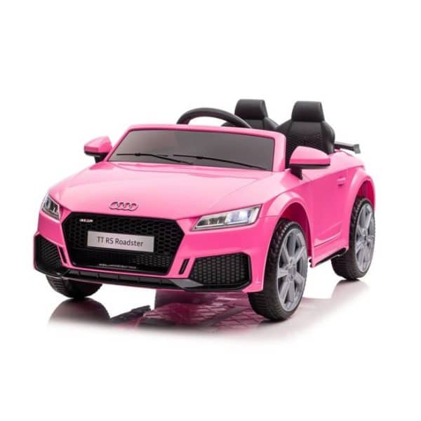 Audi TT Pink Elbil License