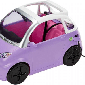 Barbie Elektrisk Bil Convertible
