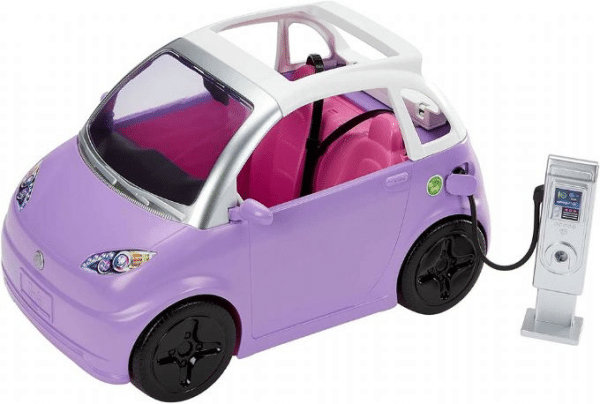 Barbie Elektrisk Bil Convertible