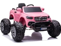 Lean Cars Mercedes DK-MT950 enkeltsædet elbil til børn, pink