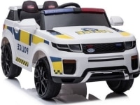Lean Cars Range Rover BBH-021 elbil til børn, hvid