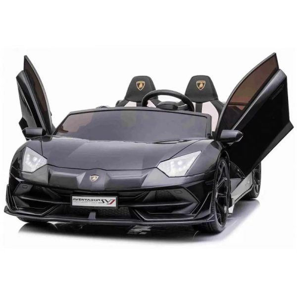 Lamborghini Aventador SJV - Sort Elbil - 6951078