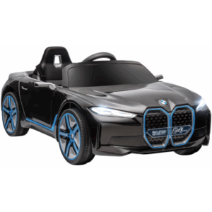 Elektrisk BMW til børn 12V i metal og kunststof H45 x L115 x B67 cm - Sort