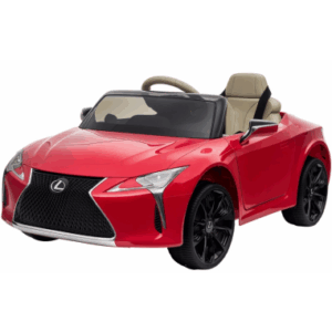 Elektrisk Lexus bil til børn 6V i metal og kunststof H44 x L106 x B63 cm - Rød