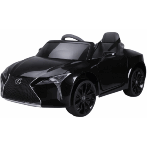 Elektrisk Lexus bil til børn 6V i metal og kunststof H44 x L106 x B63 cm - Sort