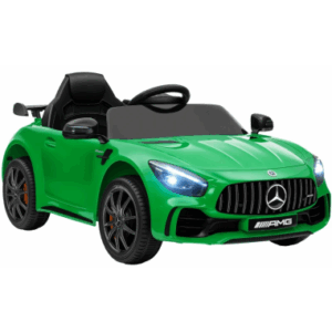 Elektrisk Mercedes AMG til børn 12V i metal og kunststof H46 x L108 x B67 cm - Grøn