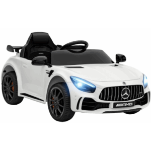Elektrisk Mercedes AMG til børn 12V i metal og kunststof H46 x L108 x B67 cm - Hvid