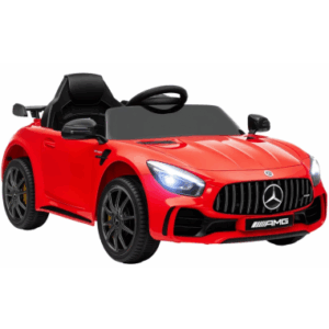 Elektrisk Mercedes AMG til børn 12V i metal og kunststof H46 x L108 x B67 cm - Rød