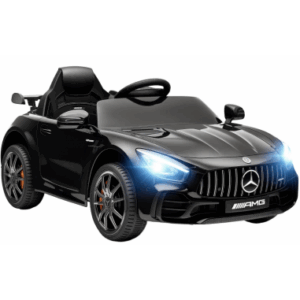 Elektrisk Mercedes AMG til børn 12V i metal og kunststof H46 x L108 x B67 cm - Sort