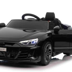 Audi RS E-Tron GT Elbil til Børn 12V m/Lithium, 2.4G Remote, Gummihjul