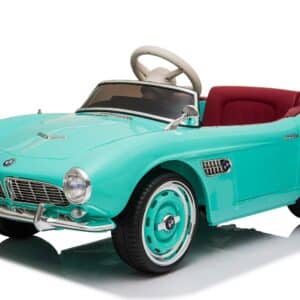 BMW 507 Veteran elbil til børn 12v m/Lithium, Gummihjul, 2.4G Remote