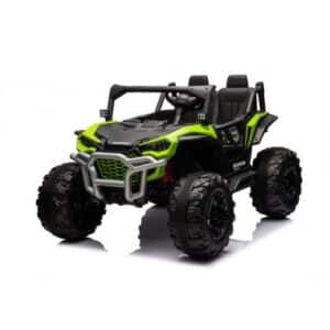 Elektrisk Honda Talon til 2 børn 4x24V i metal og kunststof H78 x L125 x B93 cm - Sort/Grøn