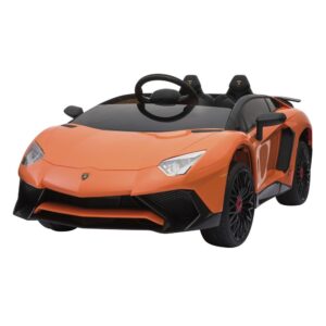 LamborghiniÂ® Aventador Elbil Til Børn 12V Premium Orange