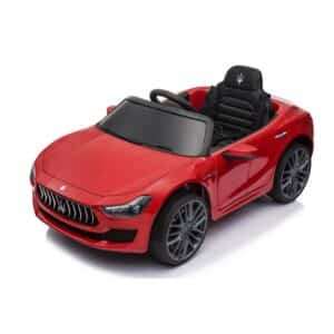 MaseratiÂ® Ghibli Elbil Til Børn 12V Rød