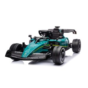 Aston Martin® Formel 1 Elbil Til Børn 12V Grøn