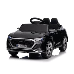 Audi® SQ8 Elbil Til Børn 12V Sort