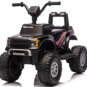 Ford F-150 Raptor Elbil til børn 10,8V med lædesæde