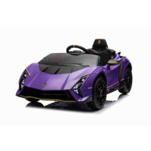 Lamborghini® Autentica Elbil Til Børn 10.8V Lilla