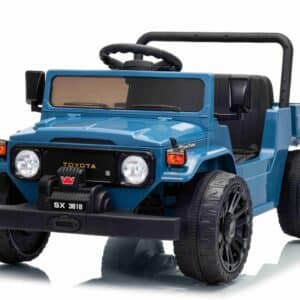 TOYOTA Land Cruiser FJ45 EL Pick-up til børn med el tiplad til Børn Blå
