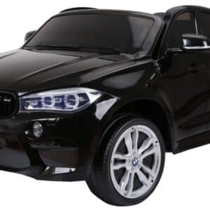 BMW X6 M 12v XXL Sort m/Gummihjul + 2.4G + 10AH