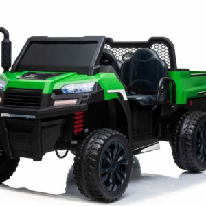 Farmer4X 22,2V ELBil m/4xmotor + Gummihjul + fjernb + læder