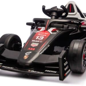 Porsche Formula E 12V elbil til børn m/Gummihjul, 2.4G, Lithium