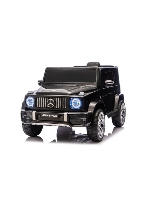 Mercedes AMG G63 12V, gummihjul