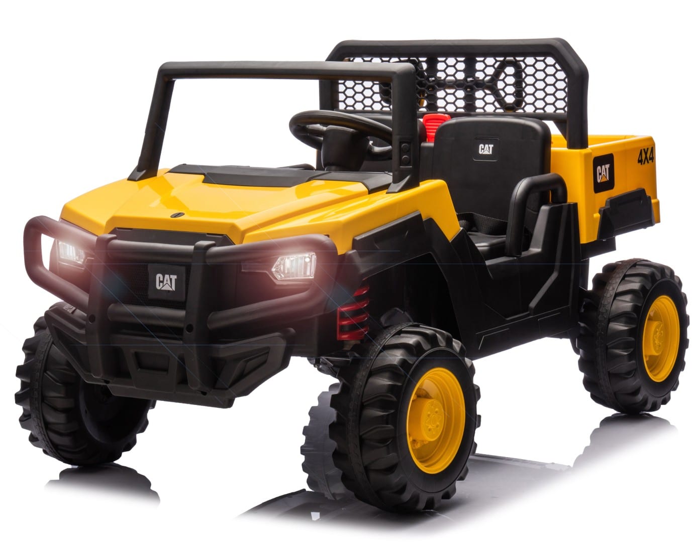 CAT Caterpillar EL UTV til Børn 21,6V Lithium 2.4G