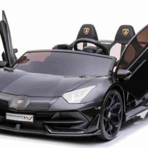 Lamborghini Aventador SJV Drift 21,6V til Børn 2.4G Remote - op til 13 km/t