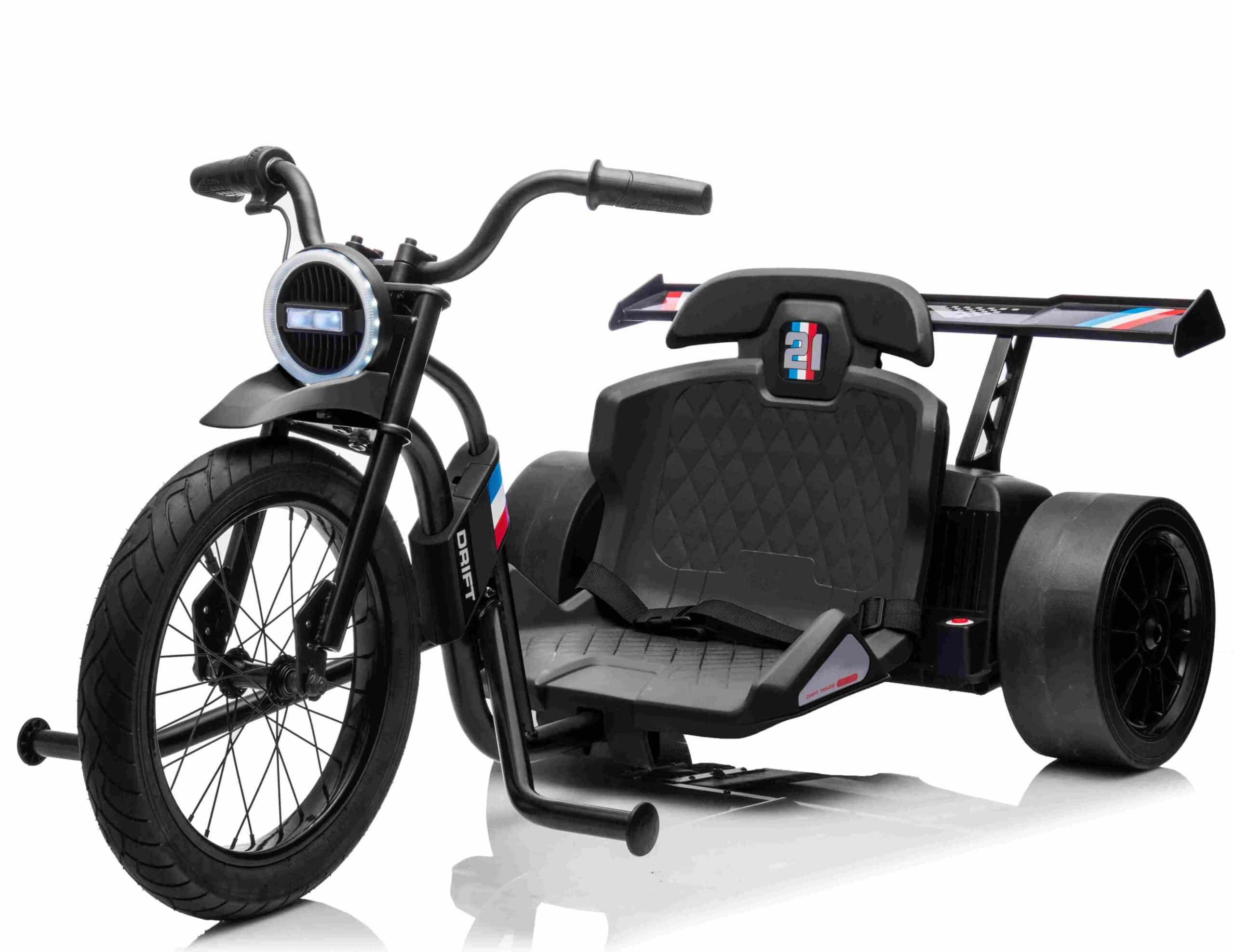 MCU Sport Drift-Trike 21,6V til Børn - op til 14 km/t