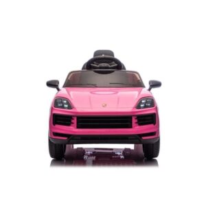 Porsche Cayenne with rubber tires