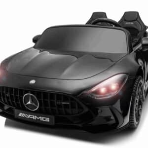 Mercedes GT63 AMG 21,6V ELBil m/4xmotor + Gummihjul + 2.4G